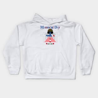 Memorial Day Kids Hoodie